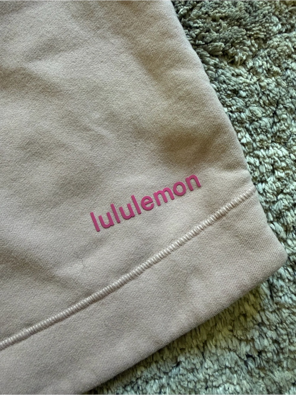 lululemon athletica Light Pink Crewneck Sweatshirt - Picture 2 of 8